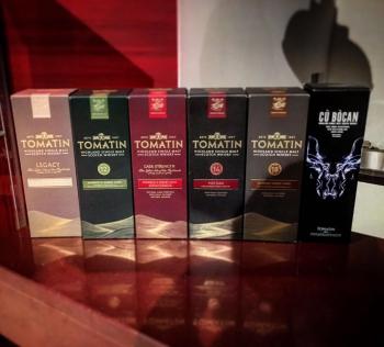 Tomatin Highland Single Malt Scotch Tasting at Astor W & S