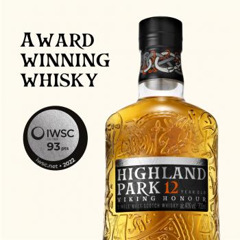 Highland Park 12 Year Old Single Malt Scotch