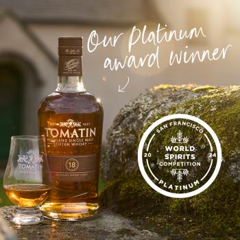 Tomatin Highland Single Malt Scotch Tasting at Astor W & S