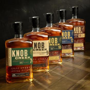 Knob Creek 18 Year Old Bourbon at Astor W & S